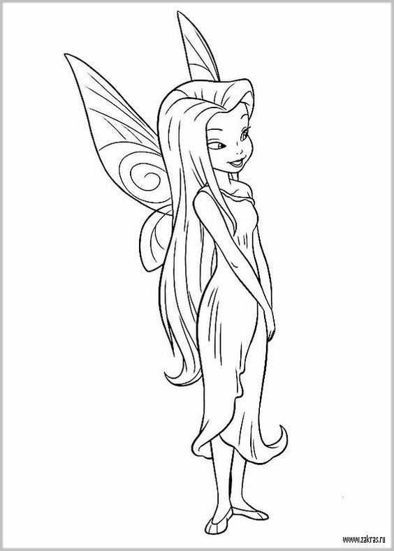 47 Coloriages Fée Gratuits à Imprimer 30 47 Coloriages Fée Gratuits à Imprimer 30