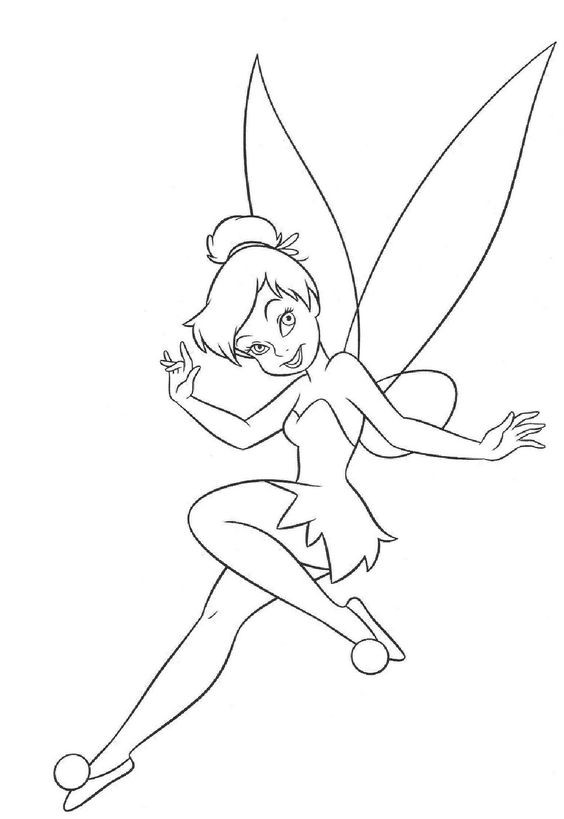 47 Coloriages Fée Gratuits à Imprimer 35 47 Coloriages Fée Gratuits à Imprimer 35