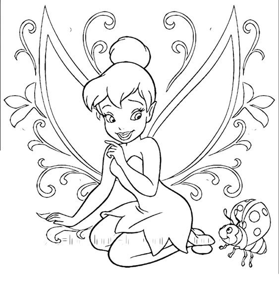 47 Coloriages Fée Gratuits à Imprimer 36 47 Coloriages Fée Gratuits à Imprimer 36