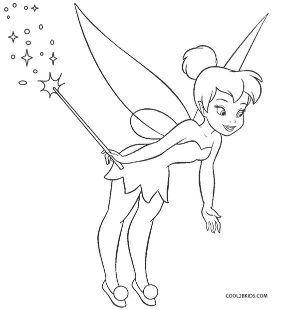 47 Coloriages Fée Gratuits à Imprimer 41 47 Coloriages Fée Gratuits à Imprimer 41