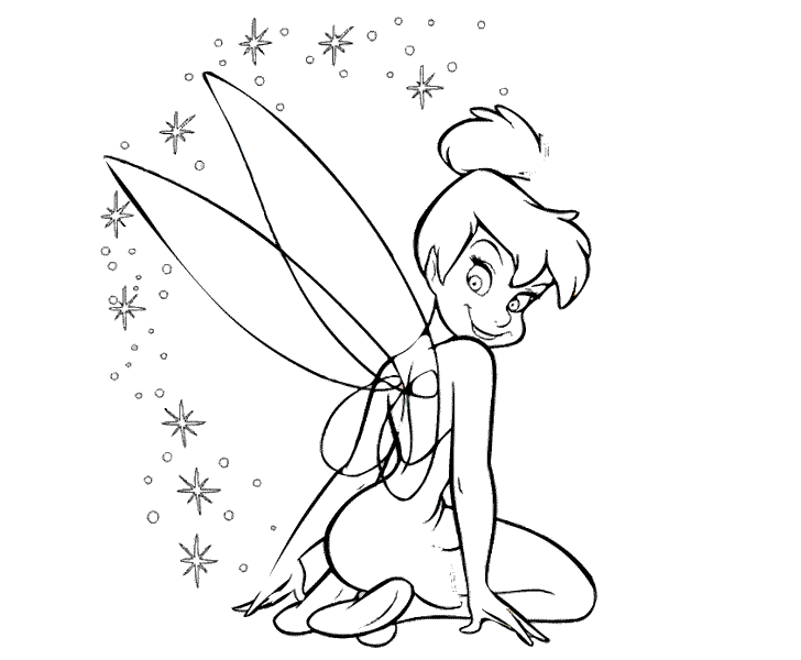 47 Coloriages Fée Gratuits à Imprimer 43 47 Coloriages Fée Gratuits à Imprimer 43