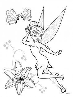 47 Coloriages Fée Gratuits à Imprimer 45 47 Coloriages Fée Gratuits à Imprimer 45