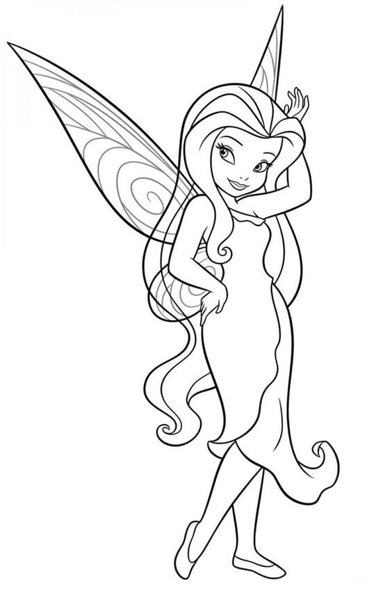 47 Coloriages Fée Gratuits à Imprimer 46 47 Coloriages Fée Gratuits à Imprimer 46