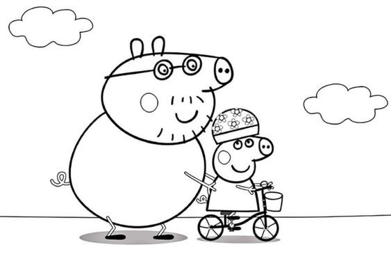 44 Coloriages Peppa Pig Gratuits à Imprimer 1 44 Coloriages Peppa Pig Gratuits à Imprimer 1