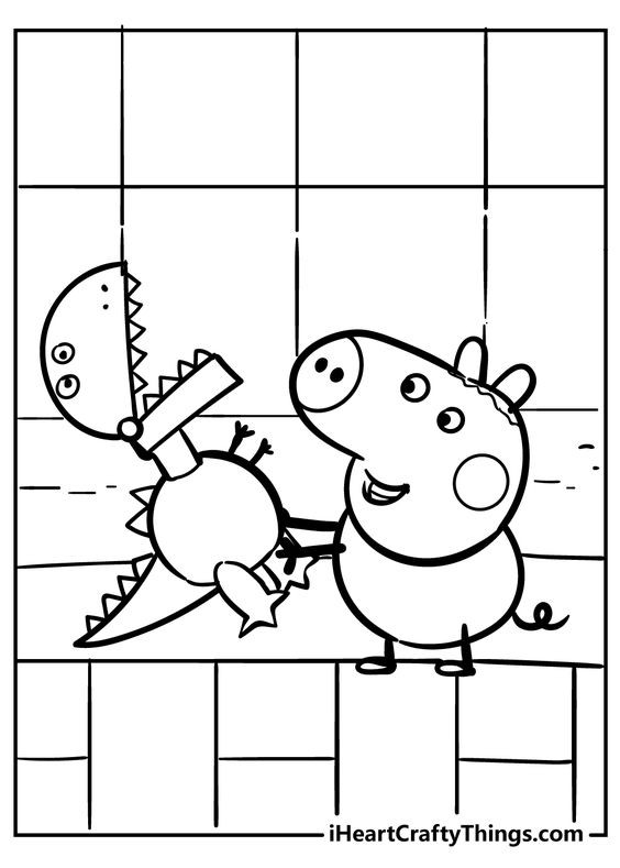 44 Coloriages Peppa Pig Gratuits à Imprimer 2 44 Coloriages Peppa Pig Gratuits à Imprimer 2