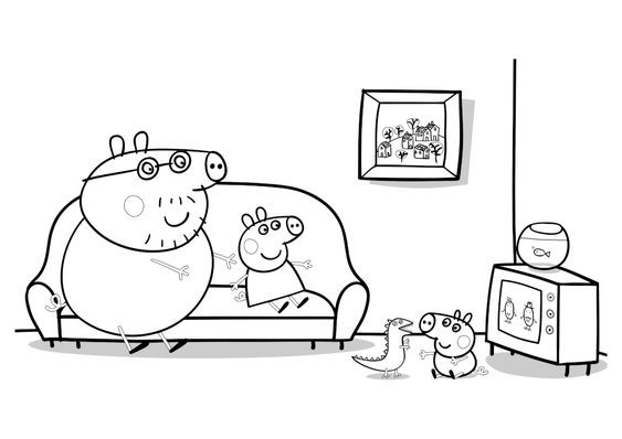 44 Coloriages Peppa Pig Gratuits à Imprimer 3 44 Coloriages Peppa Pig Gratuits à Imprimer 3