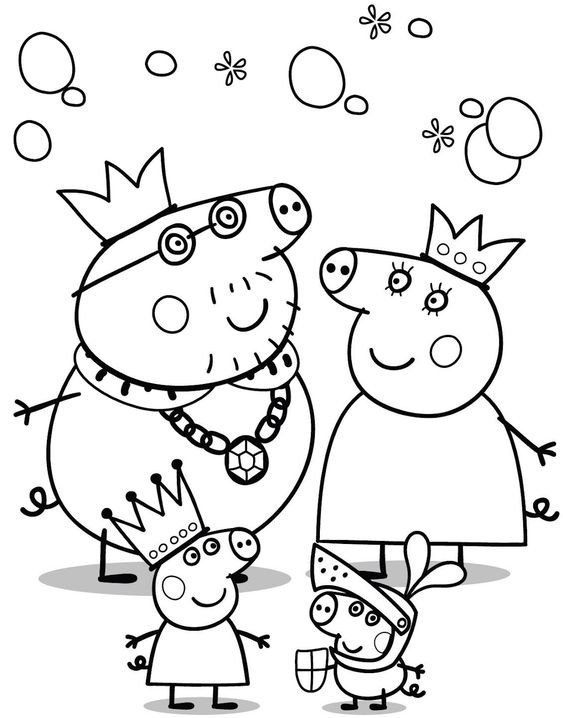 44 Coloriages Peppa Pig Gratuits à Imprimer 4 44 Coloriages Peppa Pig Gratuits à Imprimer 4
