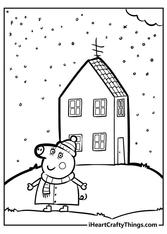 44 Coloriages Peppa Pig Gratuits à Imprimer 7 44 Coloriages Peppa Pig Gratuits à Imprimer 7