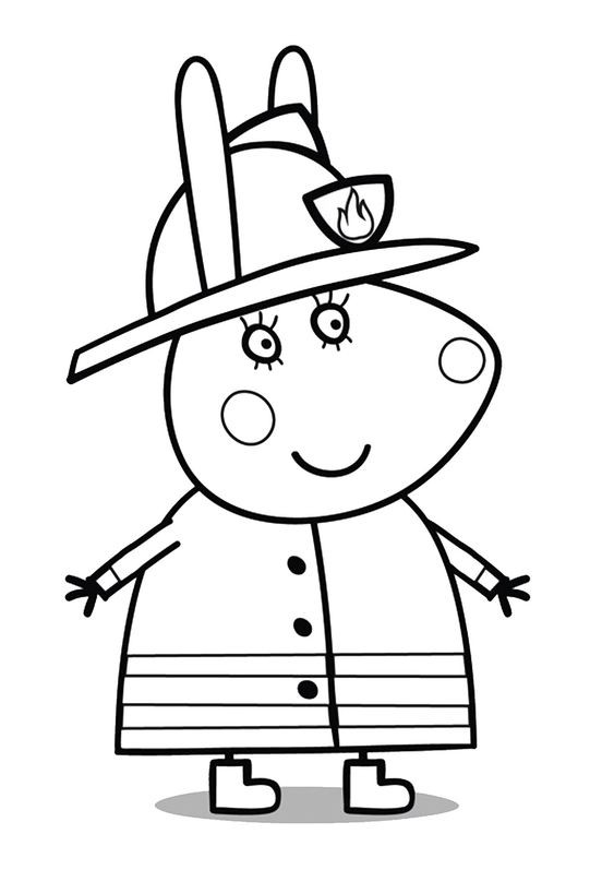 44 Coloriages Peppa Pig Gratuits à Imprimer 8 44 Coloriages Peppa Pig Gratuits à Imprimer 8