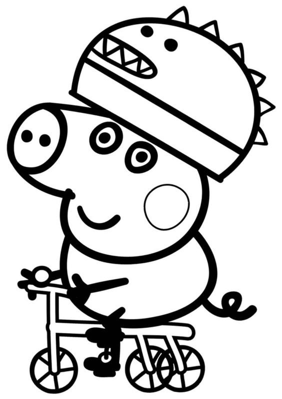 44 Coloriages Peppa Pig Gratuits à Imprimer 10 44 Coloriages Peppa Pig Gratuits à Imprimer 10