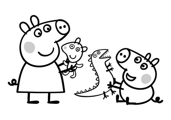 44 Coloriages Peppa Pig Gratuits à Imprimer 11 44 Coloriages Peppa Pig Gratuits à Imprimer 11