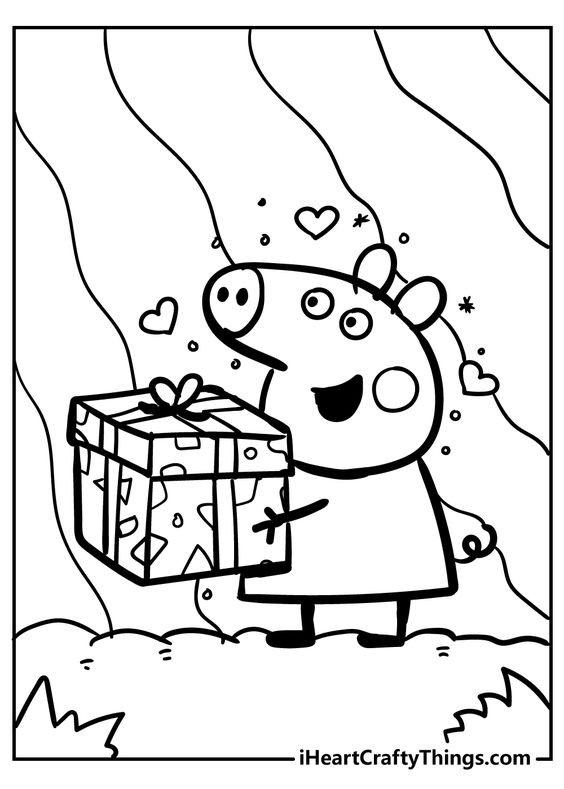 44 Coloriages Peppa Pig Gratuits à Imprimer 14 44 Coloriages Peppa Pig Gratuits à Imprimer 14