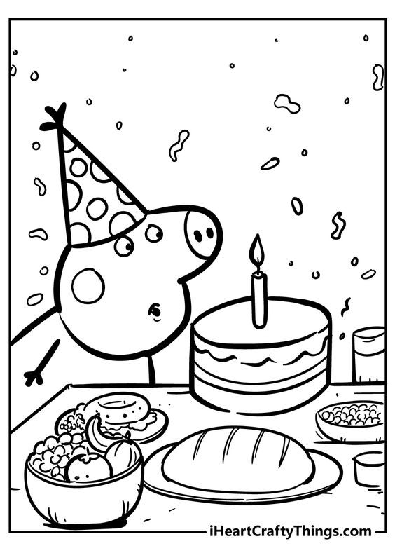44 Coloriages Peppa Pig Gratuits à Imprimer 16 44 Coloriages Peppa Pig Gratuits à Imprimer 16