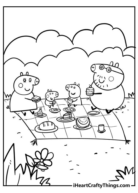 44 Coloriages Peppa Pig Gratuits à Imprimer 20 44 Coloriages Peppa Pig Gratuits à Imprimer 20