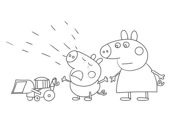 44 Coloriages Peppa Pig Gratuits à Imprimer 21 44 Coloriages Peppa Pig Gratuits à Imprimer 21
