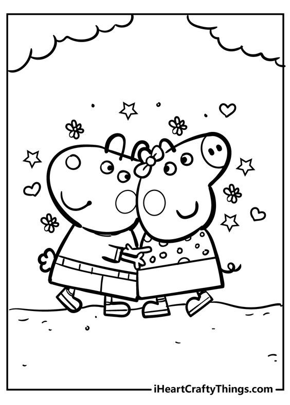 44 Coloriages Peppa Pig Gratuits à Imprimer 23 44 Coloriages Peppa Pig Gratuits à Imprimer 23