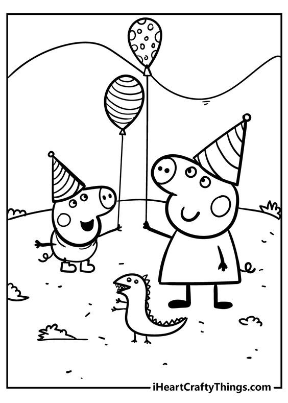 44 Coloriages Peppa Pig Gratuits à Imprimer 24 44 Coloriages Peppa Pig Gratuits à Imprimer 24