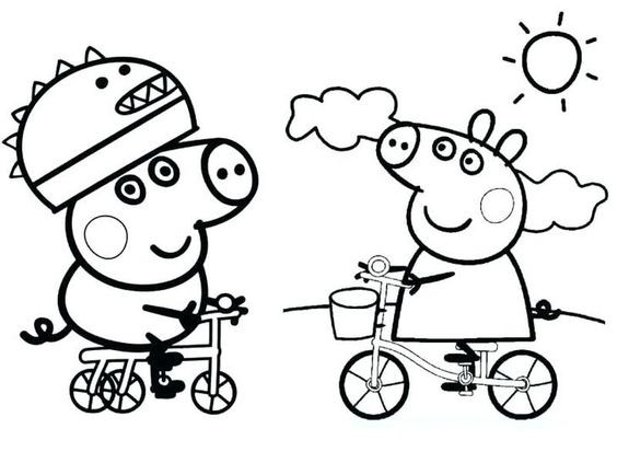 44 Coloriages Peppa Pig Gratuits à Imprimer 25 44 Coloriages Peppa Pig Gratuits à Imprimer 25