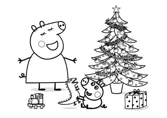 44 Coloriages Peppa Pig Gratuits à Imprimer 29 44 Coloriages Peppa Pig Gratuits à Imprimer 29