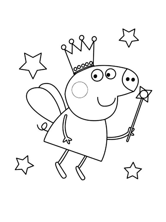 44 Coloriages Peppa Pig Gratuits à Imprimer 30 44 Coloriages Peppa Pig Gratuits à Imprimer 30