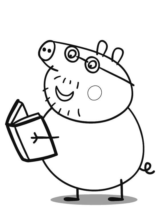 44 Coloriages Peppa Pig Gratuits à Imprimer 31 44 Coloriages Peppa Pig Gratuits à Imprimer 31