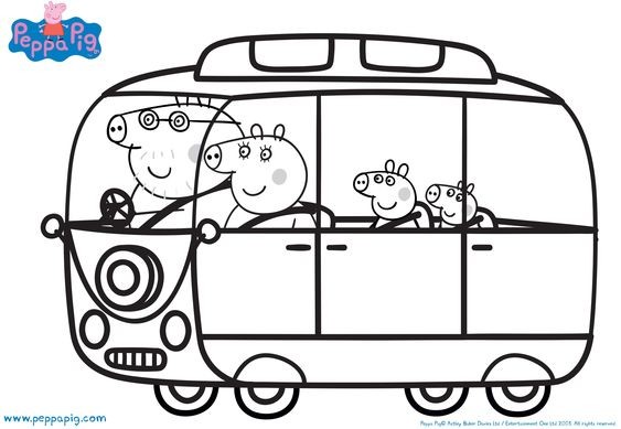 44 Coloriages Peppa Pig Gratuits à Imprimer 33 44 Coloriages Peppa Pig Gratuits à Imprimer 33