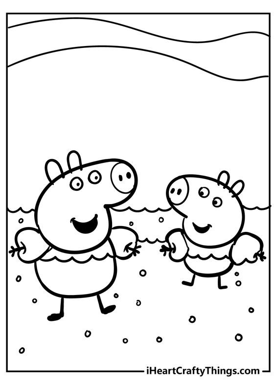 44 Coloriages Peppa Pig Gratuits à Imprimer 35 44 Coloriages Peppa Pig Gratuits à Imprimer 35