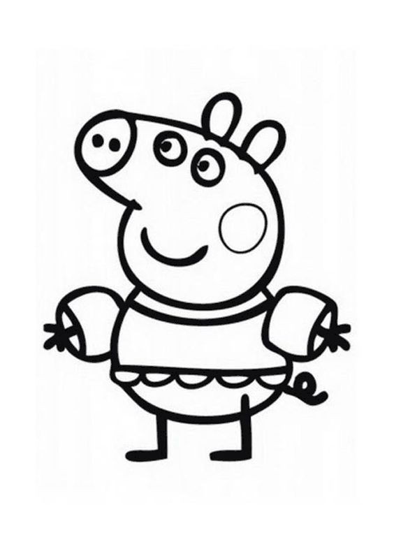 44 Coloriages Peppa Pig Gratuits à Imprimer 37 44 Coloriages Peppa Pig Gratuits à Imprimer 37