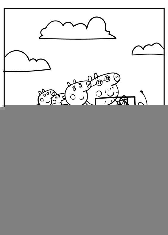 44 Coloriages Peppa Pig Gratuits à Imprimer 38 44 Coloriages Peppa Pig Gratuits à Imprimer 38