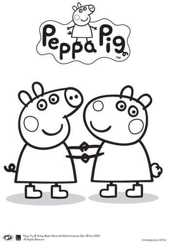 44 Coloriages Peppa Pig Gratuits à Imprimer 40 44 Coloriages Peppa Pig Gratuits à Imprimer 40