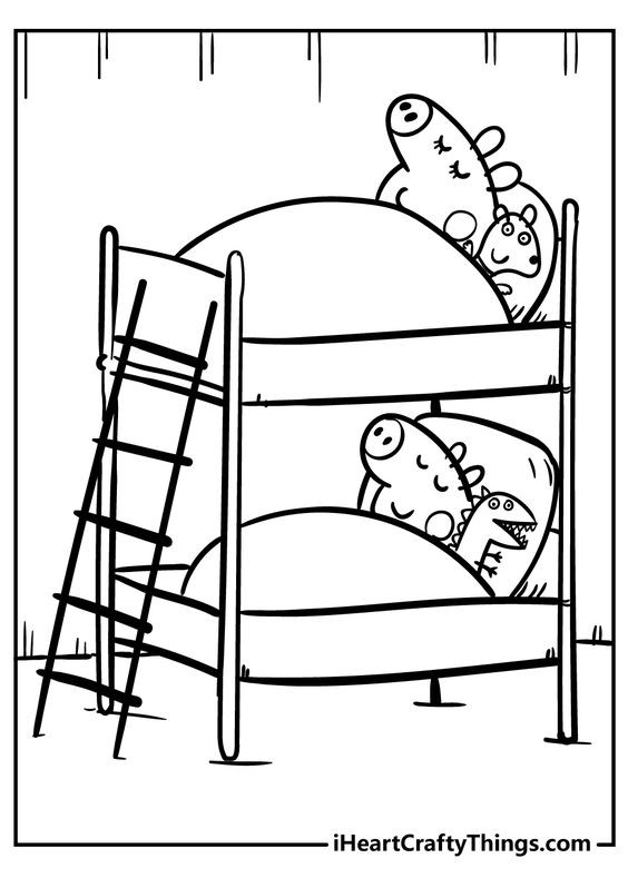 44 Coloriages Peppa Pig Gratuits à Imprimer 41 44 Coloriages Peppa Pig Gratuits à Imprimer 41