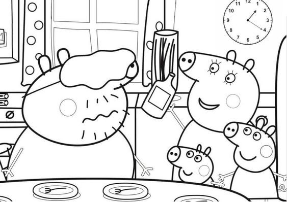 44 Coloriages Peppa Pig Gratuits à Imprimer 42 44 Coloriages Peppa Pig Gratuits à Imprimer 42