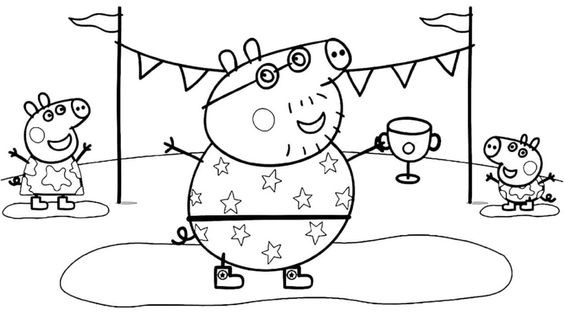 44 Coloriages Peppa Pig Gratuits à Imprimer 44 44 Coloriages Peppa Pig Gratuits à Imprimer 44