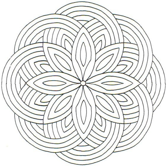 48 Coloriages Mandalas Gratuits à Imprimer 2 48 Coloriages Mandalas Gratuits à Imprimer 2