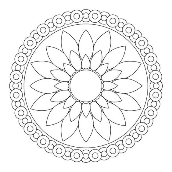 48 Coloriages Mandalas Gratuits à Imprimer 3 48 Coloriages Mandalas Gratuits à Imprimer 3