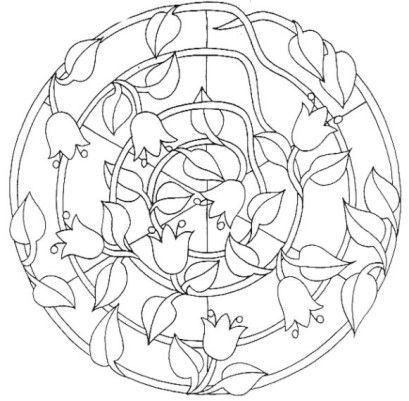 48 Coloriages Mandalas Gratuits à Imprimer 6 48 Coloriages Mandalas Gratuits à Imprimer 6