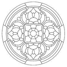 48 Coloriages Mandalas Gratuits à Imprimer 7 48 Coloriages Mandalas Gratuits à Imprimer 7