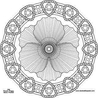 48 Coloriages Mandalas Gratuits à Imprimer 10 48 Coloriages Mandalas Gratuits à Imprimer 10