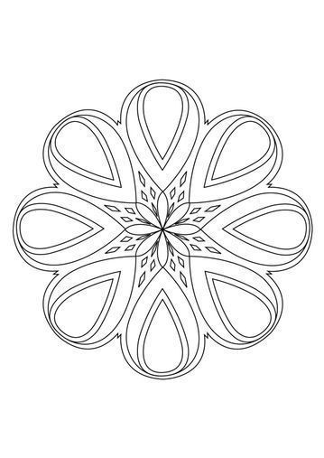 48 Coloriages Mandalas Gratuits à Imprimer 11 48 Coloriages Mandalas Gratuits à Imprimer 11