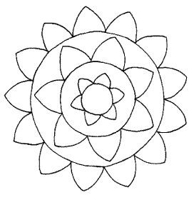 48 Coloriages Mandalas Gratuits à Imprimer 12 48 Coloriages Mandalas Gratuits à Imprimer 12