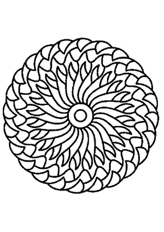 48 Coloriages Mandalas Gratuits à Imprimer 14 48 Coloriages Mandalas Gratuits à Imprimer 14