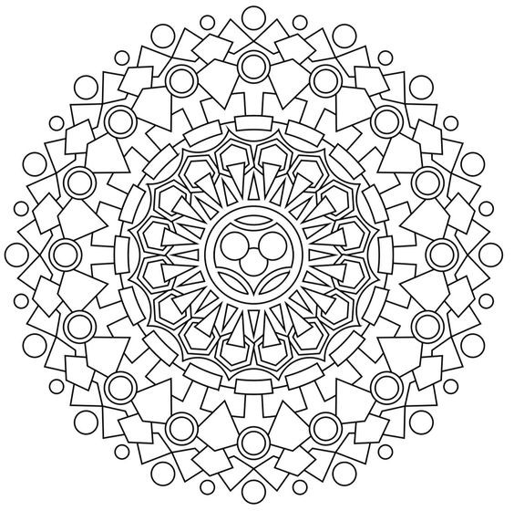 48 Coloriages Mandalas Gratuits à Imprimer 15 48 Coloriages Mandalas Gratuits à Imprimer 15