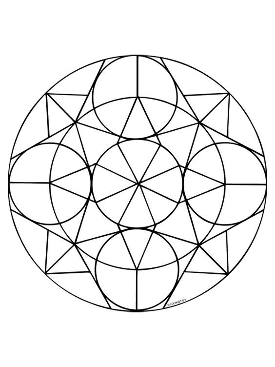 48 Coloriages Mandalas Gratuits à Imprimer 16 48 Coloriages Mandalas Gratuits à Imprimer 16
