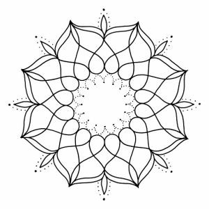 48 Coloriages Mandalas Gratuits à Imprimer 17 48 Coloriages Mandalas Gratuits à Imprimer 17