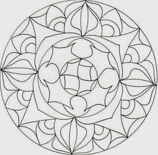 48 Coloriages Mandalas Gratuits à Imprimer 18 48 Coloriages Mandalas Gratuits à Imprimer 18