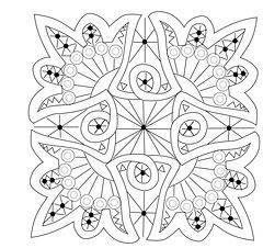 48 Coloriages Mandalas Gratuits à Imprimer 19 48 Coloriages Mandalas Gratuits à Imprimer 19