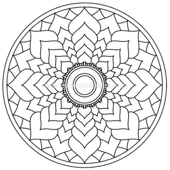 48 Coloriages Mandalas Gratuits à Imprimer 20 48 Coloriages Mandalas Gratuits à Imprimer 20