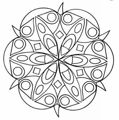 48 Coloriages Mandalas Gratuits à Imprimer 21 48 Coloriages Mandalas Gratuits à Imprimer 21