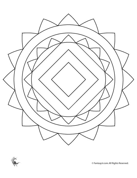 48 Coloriages Mandalas Gratuits à Imprimer 23 48 Coloriages Mandalas Gratuits à Imprimer 23
