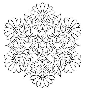 48 Coloriages Mandalas Gratuits à Imprimer 24 48 Coloriages Mandalas Gratuits à Imprimer 24